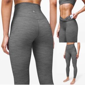 NWT Luluemon Alighn HR Pants 25”